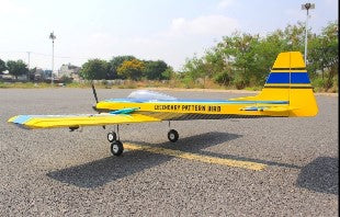 Seagull Kwik Fly Pattern model ARTF - Electric or IC - Yellow