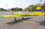 Seagull Kwik Fly Pattern model ARTF - Electric or IC - Yellow