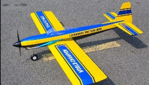 Seagull Kwik Fly Pattern model ARTF - Electric or IC - Yellow