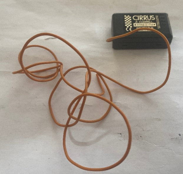 Cirrus 4 Channel 35mhz Receiver - SECOND HAND