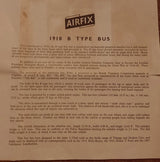 Airfix 1/32 1910 B Type Bus (Old Bill) Kit - SECOND HAND