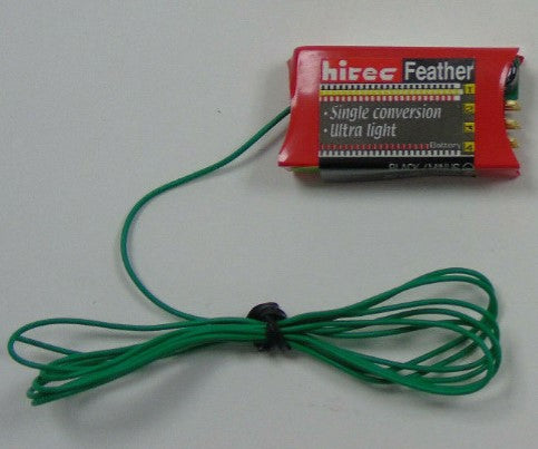 Hitec 35mhz 4 ch Feather Receiver - SECOND HAND