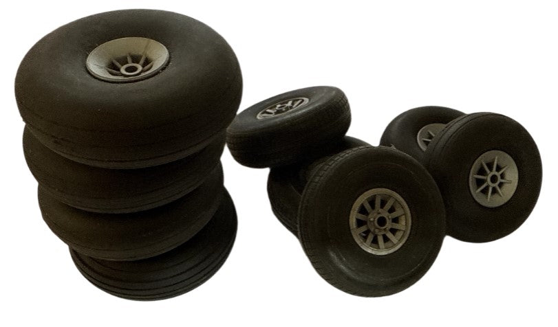 Assorted Wheels - SECOND HAND -9 wheels
