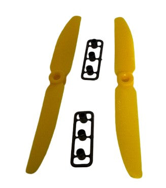 Turnigy 5inch Quad Blades Yellow - Pair (Box 30)
