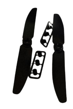 Turnigy 5inch Quad Blades Black - Pair (Box 30)
