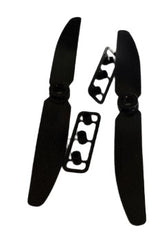 Turnigy 5inch Quad Blades Black - Pair (Box 30)