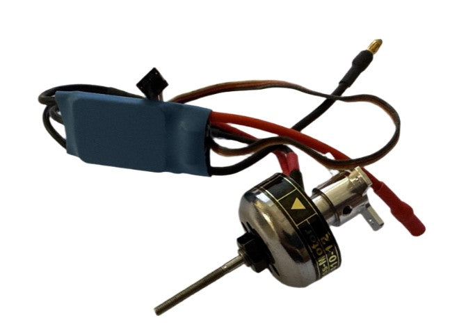 Brushless 2410/12 Motor with ESC - SECOND HAND -Bagged