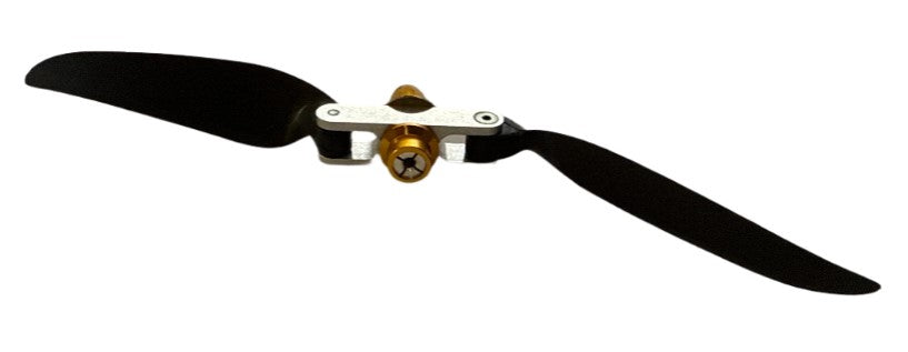 Aeronaut 9x5 Folding Prop with Alloy Hub & Spinner on 3mm shaft - Second Hand