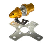 Spinner Prop Nut Adapter M4 Plus X Mount