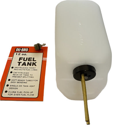 Dubro 340g (12oz) Sq. Tank - SECOND HAND