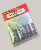 Dubro 10 piece Standard Tap & Drill Set