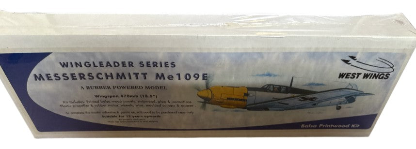 West Wings Messerschmitt Me109E Balsa Kit