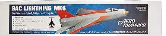 Aero Graphics BAC Lightning Mk6 Balsa Kit