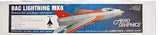 Aero Graphics BAC Lightning Mk6 Balsa Kit