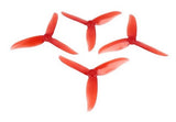 Dalprop Cyclone T5045C Red Drone Props - Pack of 4
