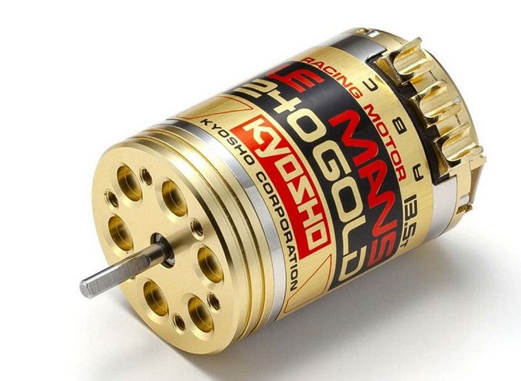 Kyosho Le Mans 240 Gold BLS 13.5 Legendary Series