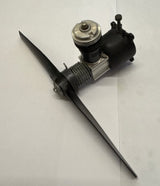 Cox Baby Bee 049 Engine with Prop - SECOND HAND (Box 63)