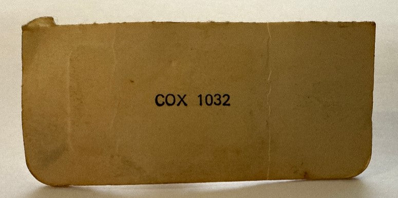 Cox .020 Glow Head 1032