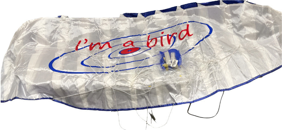 Kite Wing - 2 Line (Blue) as new SECOND HAND