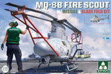 Takom 1/35 MQ-8B Fire Scout with Missle & Blade Fold Kit 2169