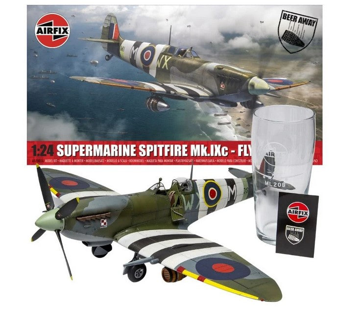 Airfix 1/48 Supermarine Spitfire Mk.IXc -Flying Dray Kit A17001A