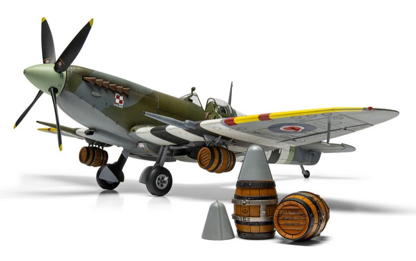Airfix 1/48 Supermarine Spitfire Mk.IXc -Flying Dray Kit A17001A