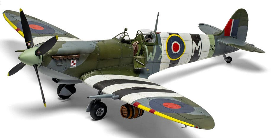 Airfix 1/48 Supermarine Spitfire Mk.IXc -Flying Dray Kit A17001A