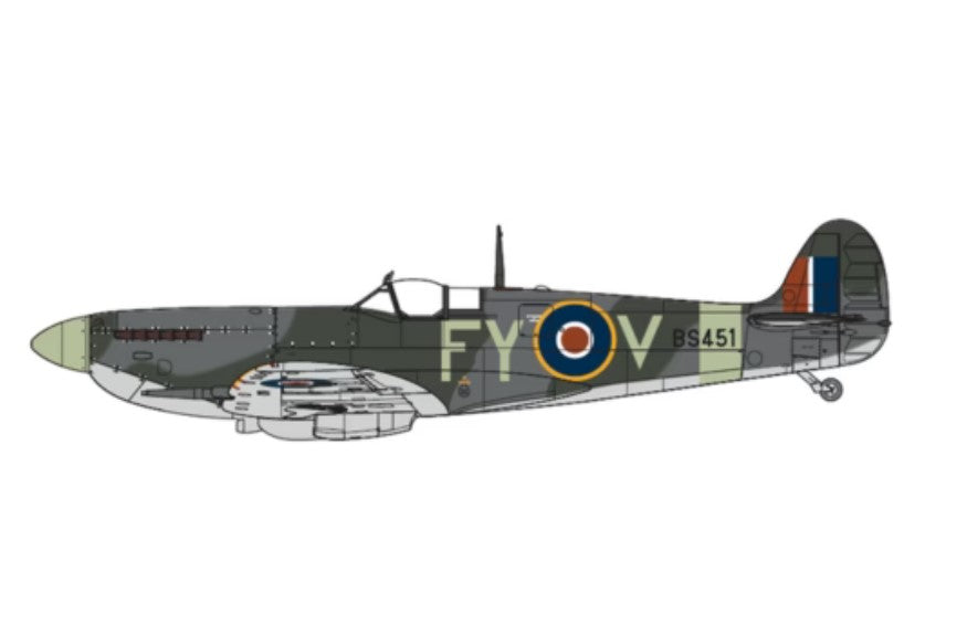 Airfix 1/48 Supermarine Spitfire Mk.IXc -Flying Dray Kit A17001A