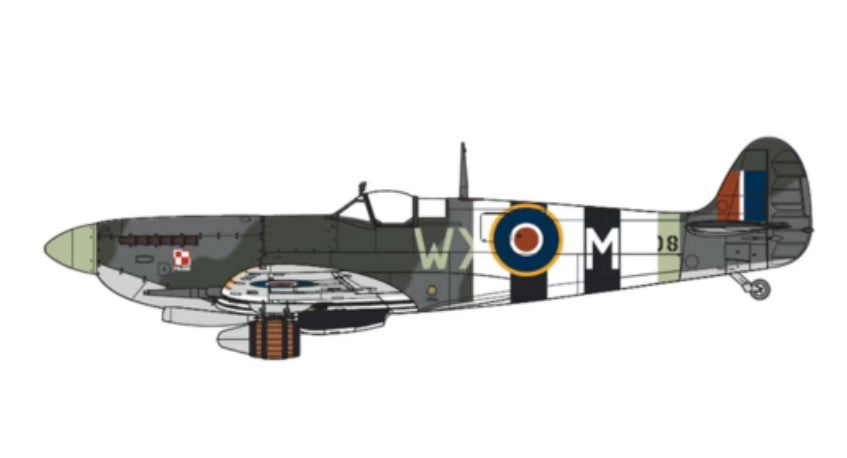 Airfix 1/48 Supermarine Spitfire Mk.IXc -Flying Dray Kit A17001A