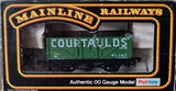 Mainline Railways 7 Plank Wagon - Courtaulds 37-151