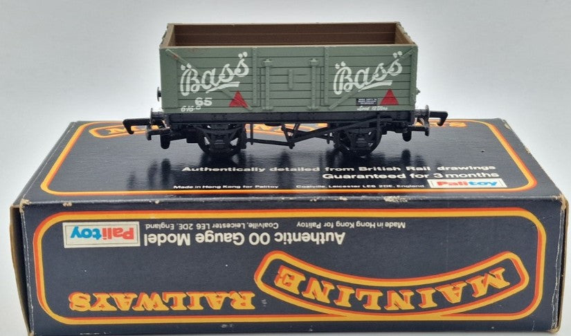 Mainline Railways 7 Plank Wagon - Bass 37-175