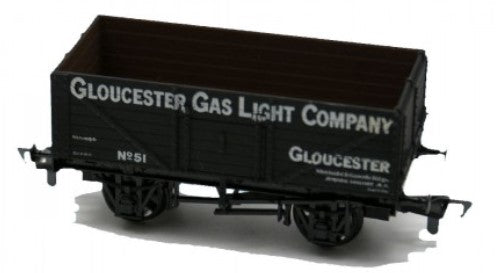 Mainline Railways 7 Plank Wagon Gloucester Gas Light Company 37-392