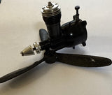Cox Black Widow 049 Engine - SECOND HAND (Box 63)