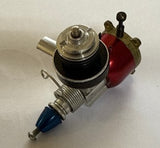 Cox 049 Engine with Silencer - SECOND HAND (Box 63)