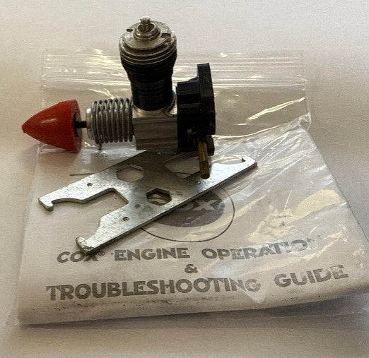 Cox Baby Bee 049 Engine - SECOND HAND (Box 63)
