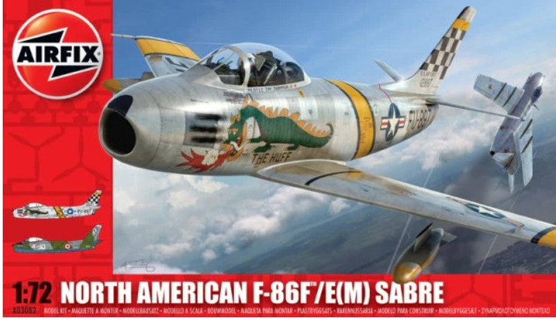 Airfix 1/72 North Aerican F-86F/E (M) Sabre Kit A03082