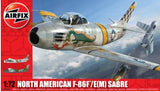 Airfix 1/72 North Aerican F-86F/E (M) Sabre Kit A03082