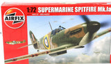 Airfix 1/72 Supermarine Spitfire Mk.1a kit A68206 - Please ote Paints etc. Not Included