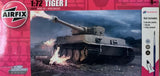 Airfix 1/72 German Tiger 1 Tank Starter Set Kit A68222