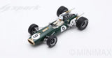 Sparkmodel/Minimax 1/18 Brabham BT20 Monaco Grand Prix Die Cast Model