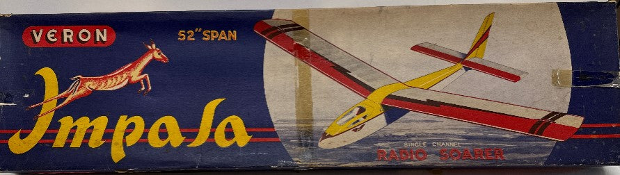 Veron Impala Glider Kit - 52inches Second Hand - Original Boxed Kit