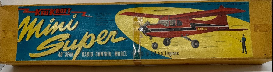 Keil Kraft Mini Super 48inch Kit - Second Hand - Original Boxed Model