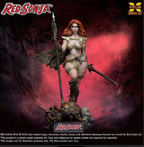 X-PLUS 1/8 Red Sonja Including diorama base 411-200481CP - PRE ORDER - EXPECTED BETWEEN January to March 2026