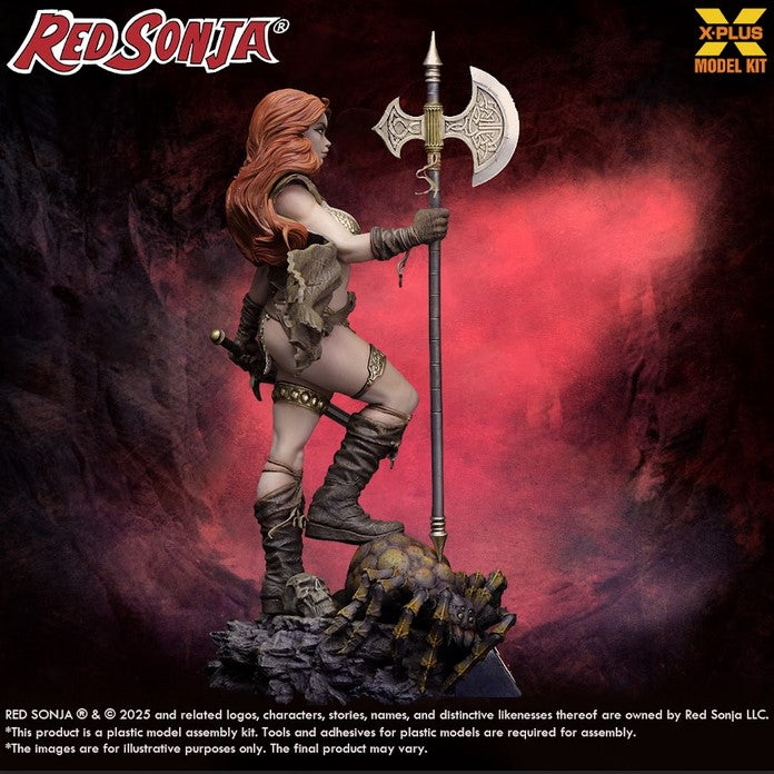 X-PLUS 1/8 Red Sonja Including diorama base 411-200481CP - PRE ORDER - EXPECTED BETWEEN January to March 2026