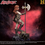 X-PLUS 1/8 Red Sonja Including diorama base 411-200481CP - PRE ORDER - EXPECTED BETWEEN January to March 2026