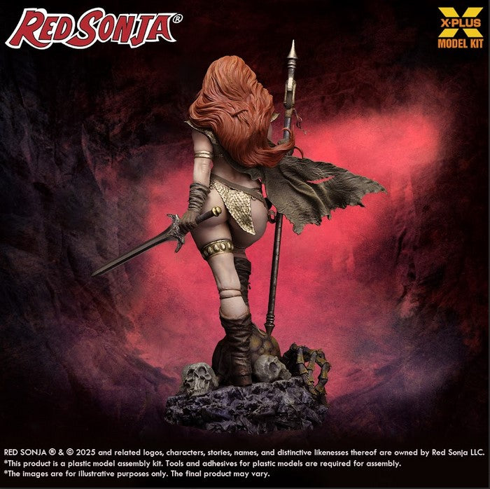 X-PLUS 1/8 Red Sonja Including diorama base 411-200481CP - PRE ORDER - EXPECTED BETWEEN January to March 2026