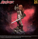 X-PLUS 1/8 Red Sonja Including diorama base 411-200481CP - PRE ORDER - EXPECTED BETWEEN January to March 2026