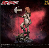 X-PLUS 1/8 Red Sonja Including diorama base 411-200481CP - PRE ORDER - EXPECTED BETWEEN January to March 2026