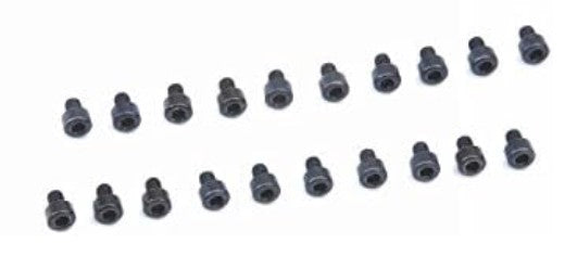 Graupner M4 x 8mm Hex Head Bolts - Pack of 20 566.08