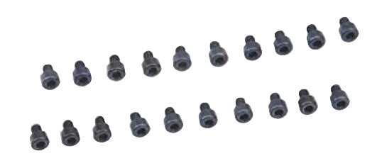 Graupner M4 x 5mm Hex Head Bolts - Pack of 20 56605